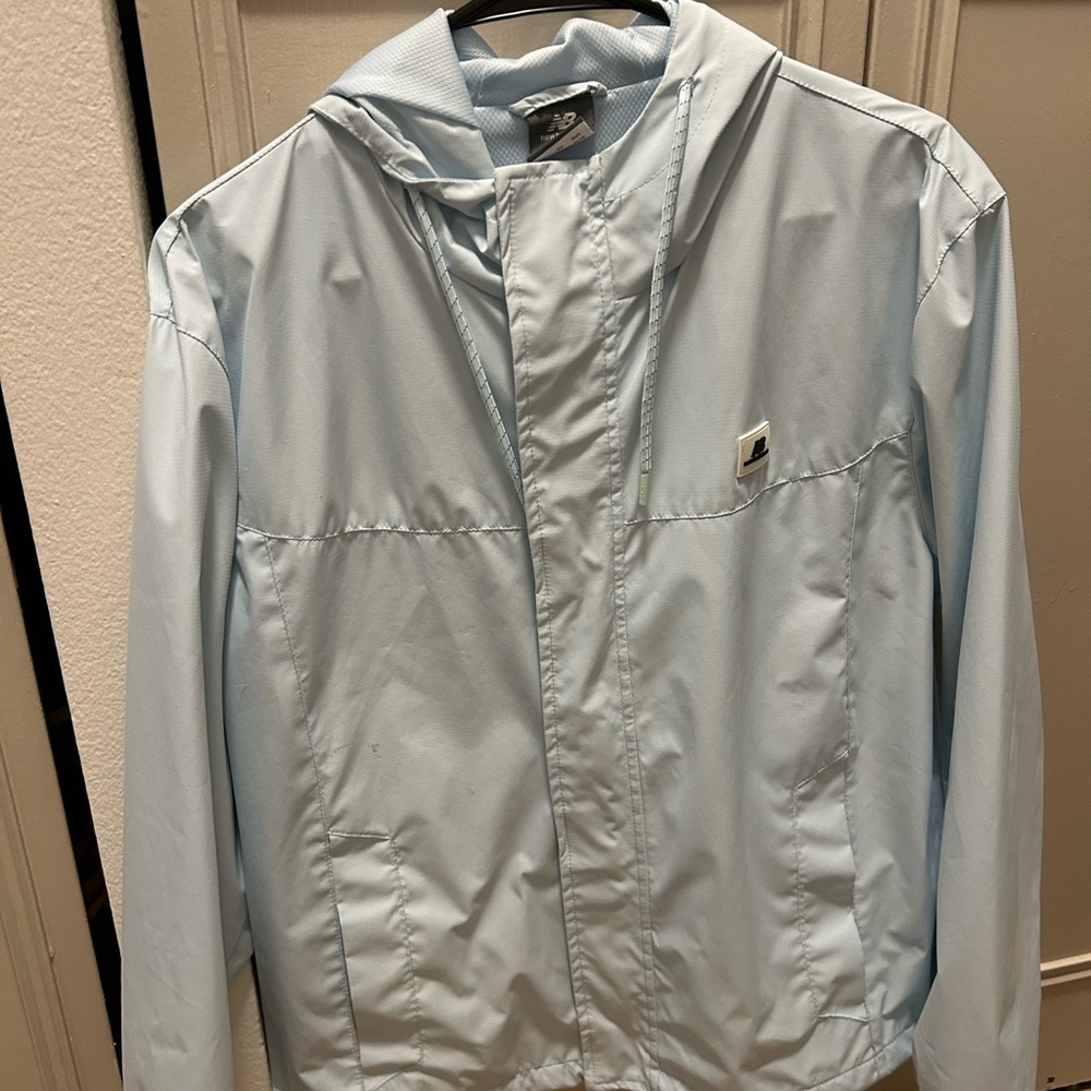 New Balance Sky Blue Windbreaker